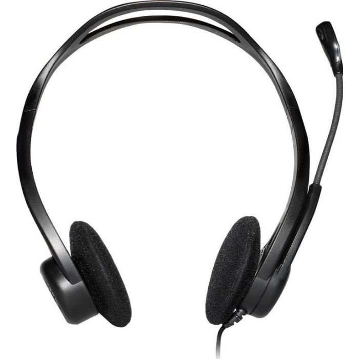 Logitech 960 Auriculares PC Headset USB Estéreo con Micrófono de Cancelación de Ruido, Controles Integrados y Plug & Play 1 Logitech 960 Auriculares PC Headset USB Estéreo con Micrófono de Cancelación de Ruido, Controles Integrados y Plug & Play 1