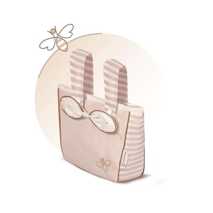 Decuevas Coche Reborn Plegable Verona con Sombrilla para Muñecas hasta 55 cm 40x90x90 cm Metal Plástico Poliéster 2