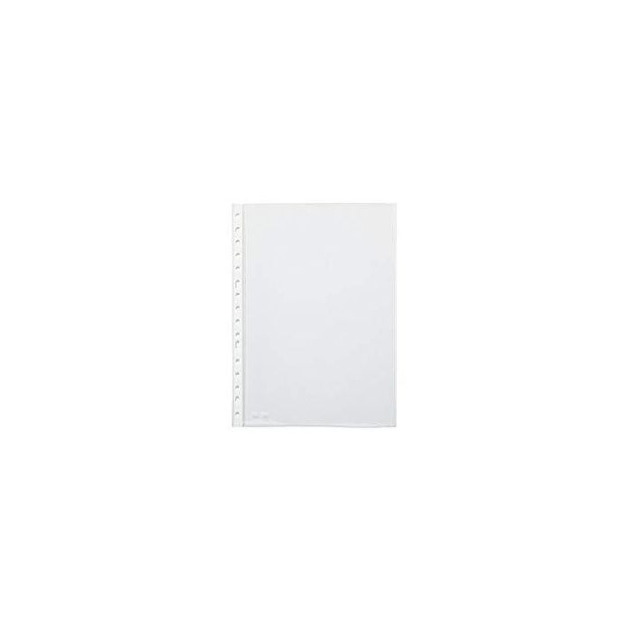 Pardo Fundas multitaladro 16 pp cristal folio 90 micras paquete -100u-