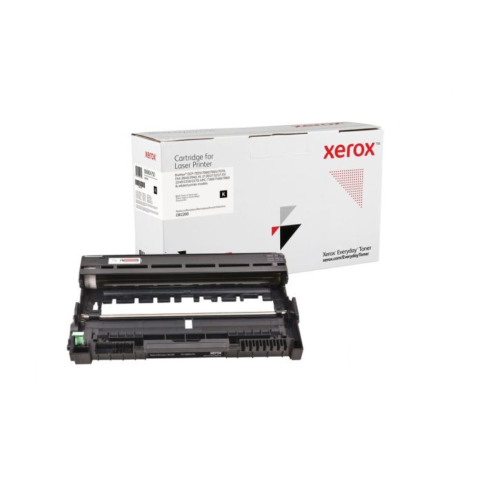 Fusor Reciclado Xerox Tóner Everyday Negro compatible con Brother DR-2200, Rendimiento estándar