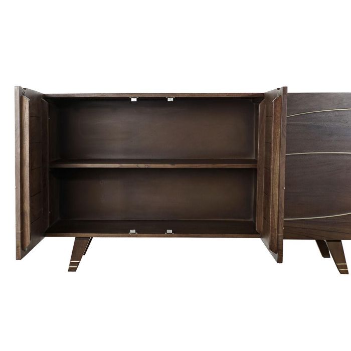 Buffet Moderno DKD Home Decor Marron Oscuro 41 x 76 x 145 cm 5 Buffet Moderno DKD Home Decor Marron Oscuro 41 x 76 x 145 cm 5