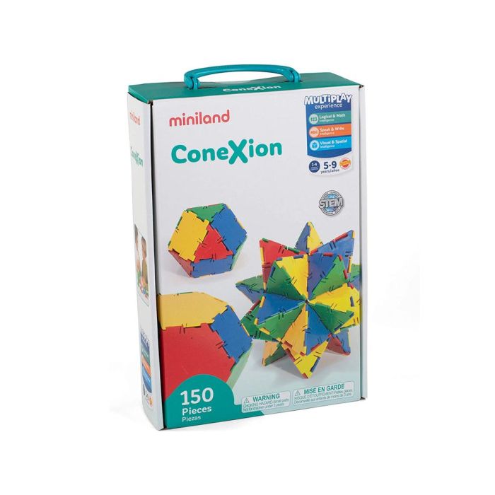 Juego Miniland Conexion 150 Piezas 1