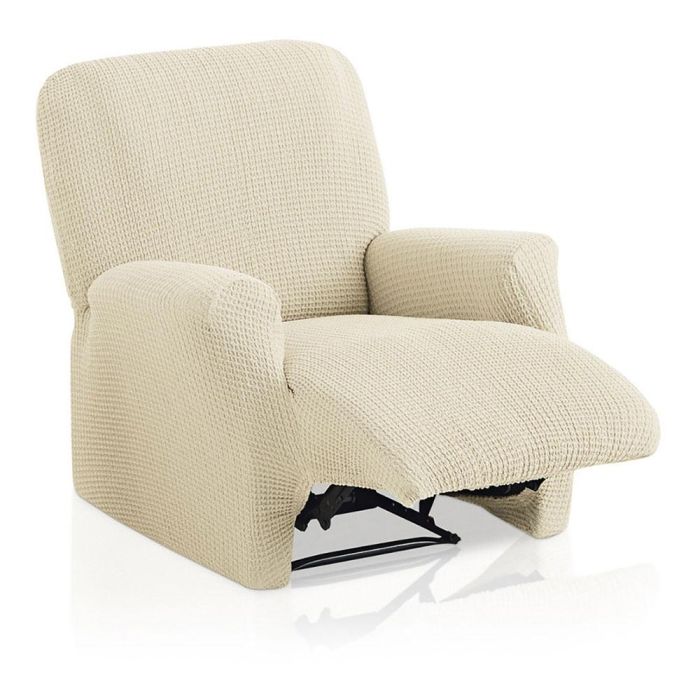 Funda bali marfil muliti-elástica para sofa relax completo 1 plaza belmarti