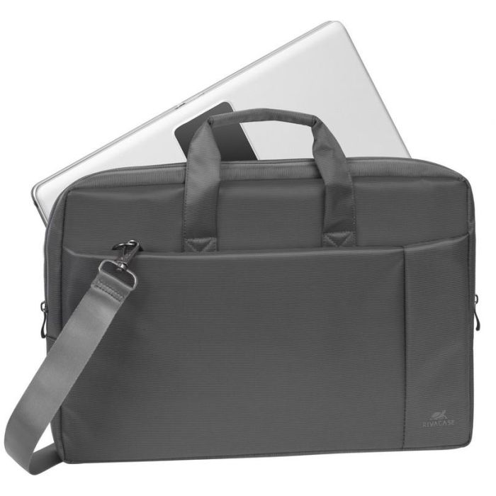 RIVACASE Riva NB Tasche Central 17,0" Gris 8251 1 RIVACASE Riva NB Tasche Central 17,0" Gris 8251 1