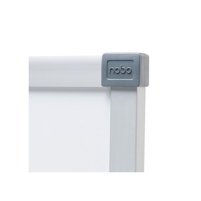 Pizarra magnética Nobo Basic 90 x 60 cm Blanco Plateado Aluminio Acero 4