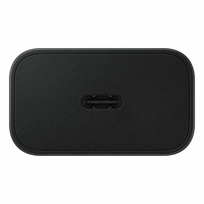 Cargador de Pared Samsung Negro 25 W (1 unidad) 1 Cargador de Pared Samsung Negro 25 W (1 unidad) 1