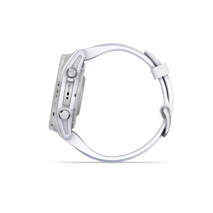 Garmin Fenix 8 Reloj Inteligente Smartwatch AMOLED 1.3" (3,3 cm) 43mm 416x416 Px Táctil GPS WiFi Plata 32GB Resistente al Agua 40m 3 Garmin Fenix 8 Reloj Inteligente Smartwatch AMOLED 1.3" (3,3 cm) 43mm 416x416 Px Táctil GPS WiFi Plata 32GB Resistente al Agua 40m 3