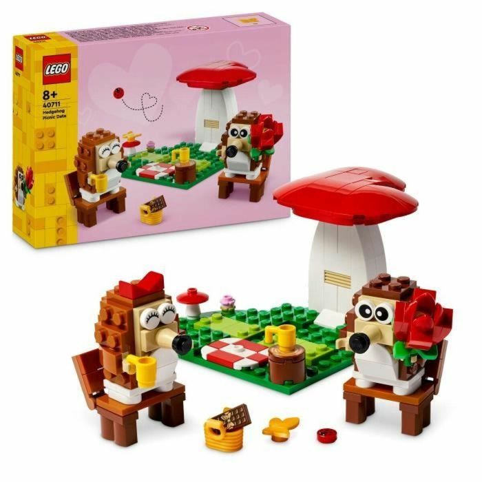 Lego 40711 Picnic de los Erizos Juguete con seta para construir para niños de 8 años 0 Lego 40711 Picnic de los Erizos Juguete con seta para construir para niños de 8 años 0