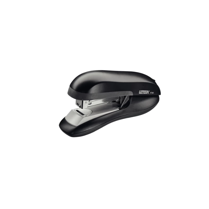 Grapadora de Sobremesa Modelo F30 Flat-Clinch Color Negro Rapid 23256500