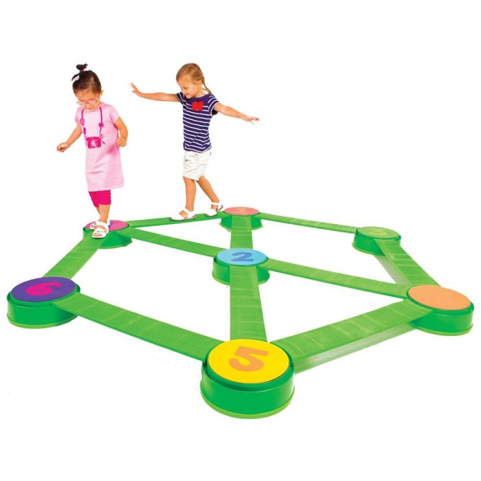 Pasillo Islas Amaya Con 7 Bases 10 Puentes Material Antideslizante 1