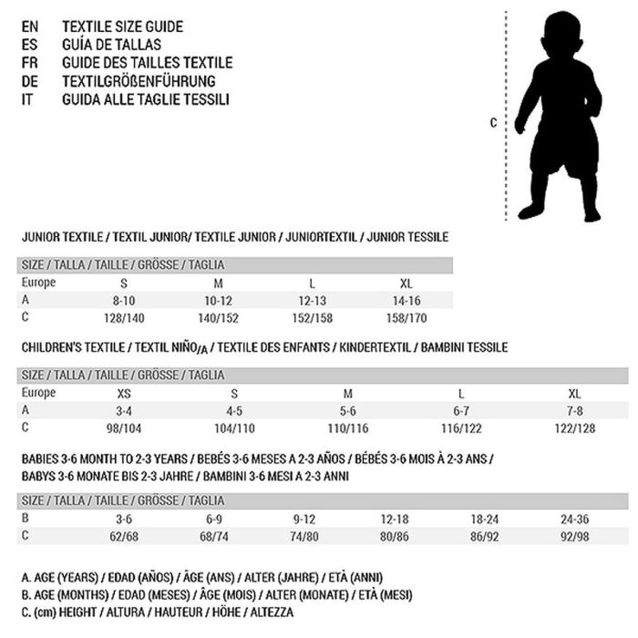 Mallas Deportivas para Niños Joluvi Gris 2