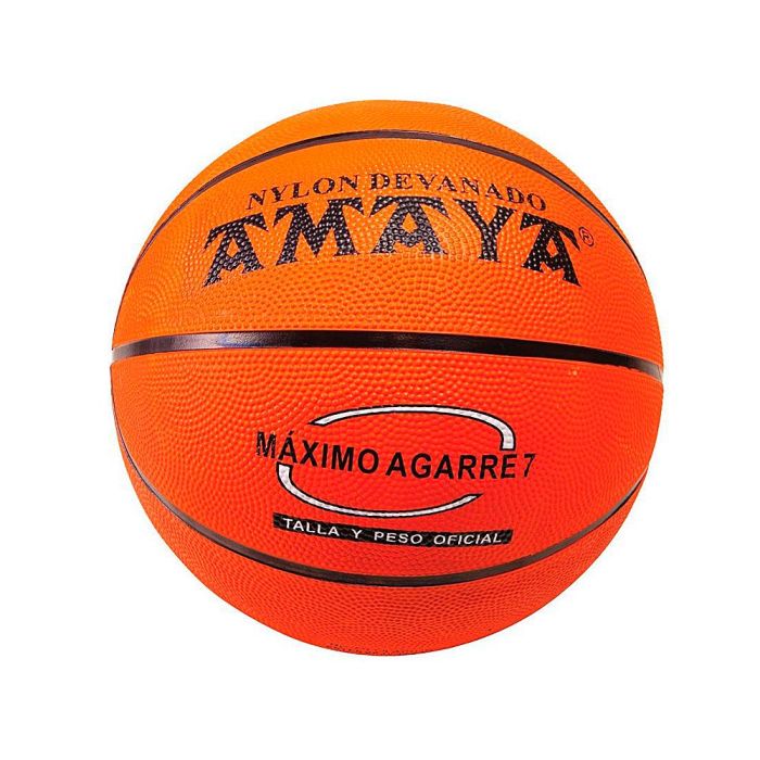 Balon Amaya De Basket Caucho Naranja N 6 1