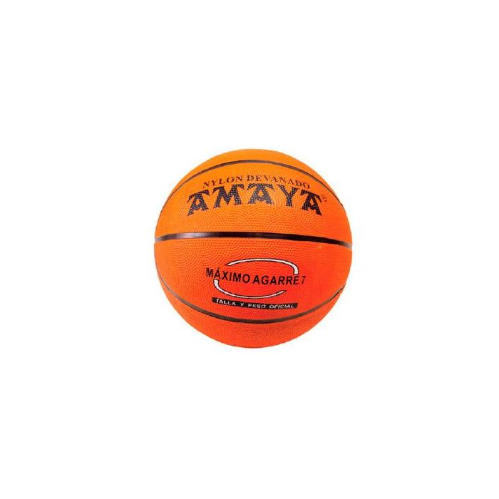 Balon Amaya De Basket Caucho Naranja N 6