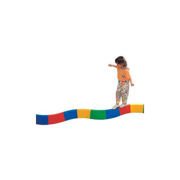 Pasillo Amaya Para Equilibrio Acoplable Semicircular Curvo Longitud 30 cm Caja De 10 Unidades