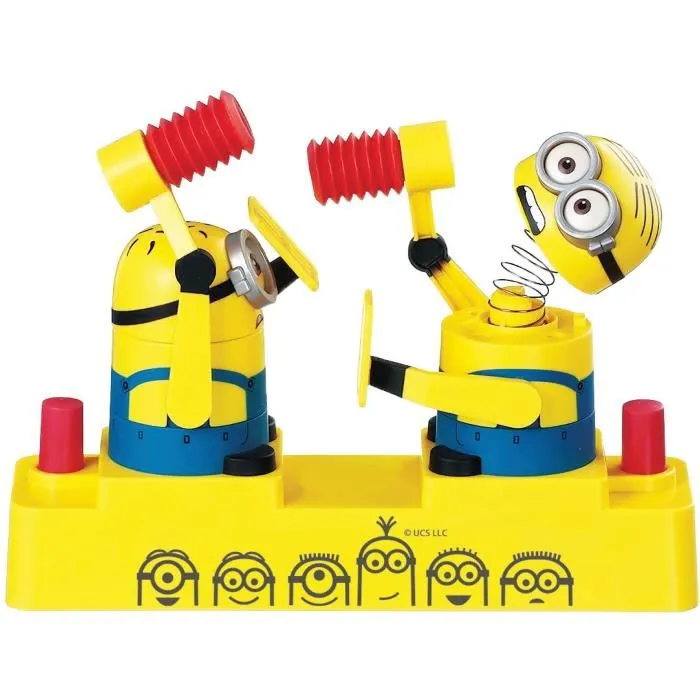 Epoch Juego de Habilidad JUEGOS DE ÉPOCA Minions Hammer POP Toca la Cabeza del Minion y Gana el Punto EPO5054131075173 1