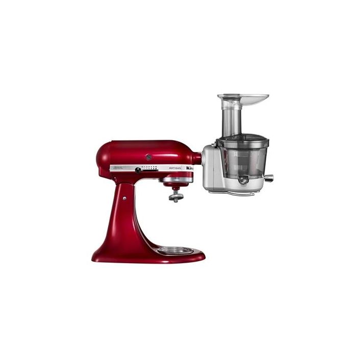 Kitchenaid 5KSM1JA Accesorio Licuadora para Robot de Cocina, Extracción Lenta, Tubo Ancho 1