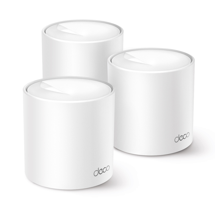 TP-Link Deco X10 Sistema Wi-Fi Mesh Wi-Fi 6 AX1500 Doble Banda 2.4/5 GHz para Cobertura Total en Hogar Blanco - Pack de 3 Unidades TP-Link Deco X10 Sistema Wi-Fi Mesh Wi-Fi 6 AX1500 Doble Banda 2.4/5 GHz para Cobertura Total en Hogar Blanco - Pack de 3 Unidades