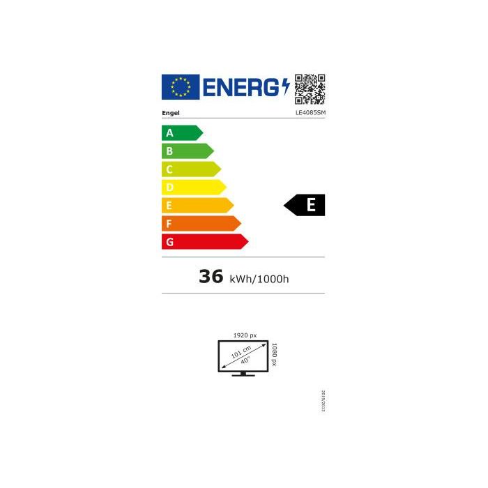 Smart TV Engel LE4085SM 40 40" 5