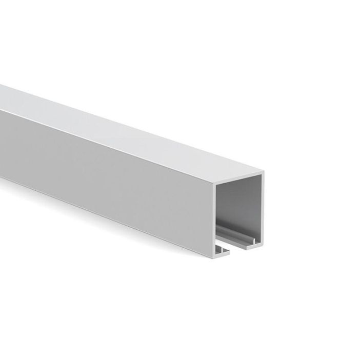Guia Aluminio Natural Sensus 80 2M 3862 Largo 3M Acabado Anodizado Klein Guia Aluminio Natural Sensus 80 2M 3862 Largo 3M Acabado Anodizado Klein