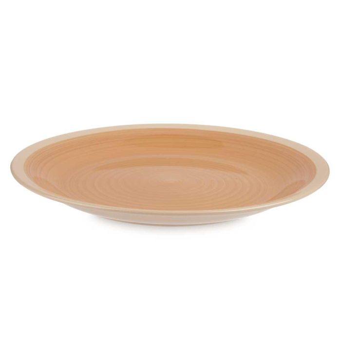 Plato Llano Grande Gres Beige Borde 26,5Cm Vessia (24 Unidades) 1 Plato Llano Grande Gres Beige Borde 26,5Cm Vessia (24 Unidades) 1