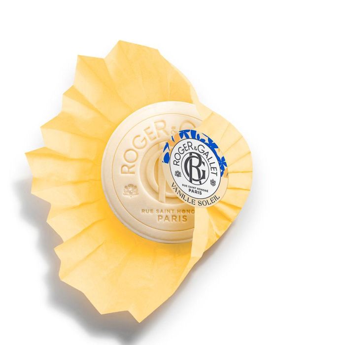 Roger & Gallet Vanille Soleil Jabón Perfumado 100 gr 1 Roger & Gallet Vanille Soleil Jabón Perfumado 100 gr 1
