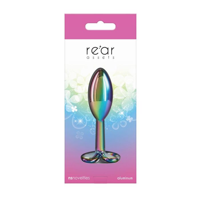 Plug Anal NS Novelties Rear Assets Multicolor 3 Plug Anal NS Novelties Rear Assets Multicolor 3