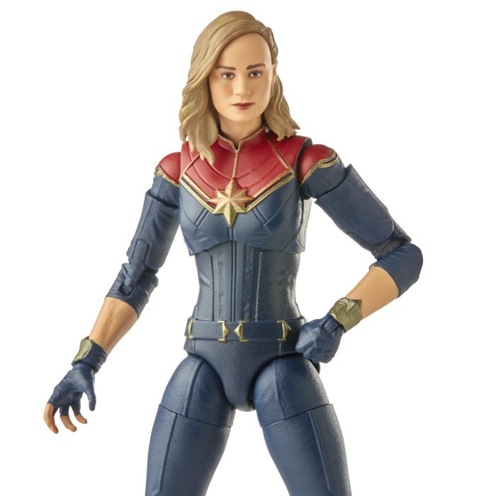 Figura Hasbro Marvel Legends Series Capitana 2 Figura Hasbro Marvel Legends Series Capitana 2