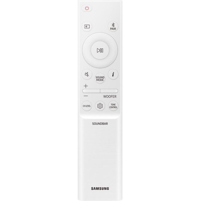 Samsung HW-S711GD Soundbar Ultra Slim Blanco 3.1 Canales 250W con Subwoofer Inalámbrico, Wi-Fi, Bluetooth, Dolby Atmos, Chromecast 9