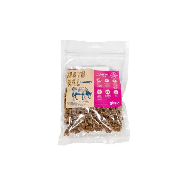 Snackys Cubos de Ternera 100% Natural para Perros - Alto en Proteínas, sin Aditivos, con Colágeno para Piel y Articulaciones 300 gr 2 Snackys Cubos de Ternera 100% Natural para Perros - Alto en Proteínas, sin Aditivos, con Colágeno para Piel y Articulaciones 300 gr 2