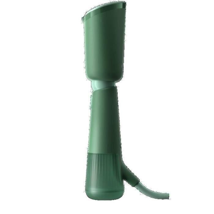 Vaporizador de mano - PHILIPS - STH5010/70 - 1300 W - Cocción al vapor vertical - Flujo de vapor continuo - Cable: 2,5 m - Verde 2 Vaporizador de mano - PHILIPS - STH5010/70 - 1300 W - Cocción al vapor vertical - Flujo de vapor continuo - Cable: 2,5 m - Verde 2