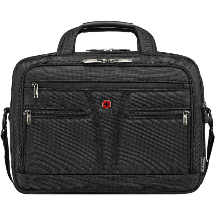WENGER BC Refresh BC Star Expandable 35,56cm 14Zoll - 40,64cm 16Zoll Laptop Brief Black 0 WENGER BC Refresh BC Star Expandable 35,56cm 14Zoll - 40,64cm 16Zoll Laptop Brief Black 0