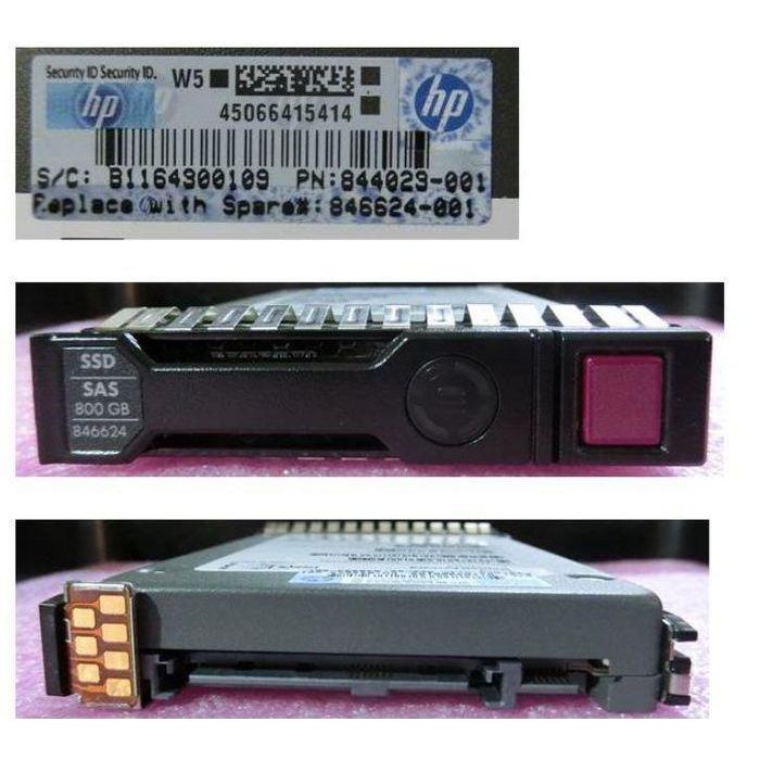 Hewlett Packard Enterprise Disco Duro 800GB 2.5" SAS 12 Gbit/s 1 Hewlett Packard Enterprise Disco Duro 800GB 2.5" SAS 12 Gbit/s 1