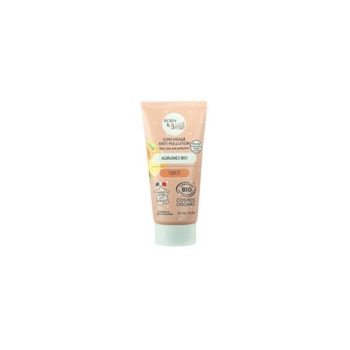 Cuidado Facial Antipolucion Piel Grasa 50Ml. Bio Cuidado Facial Antipolucion Piel Grasa 50Ml. Bio