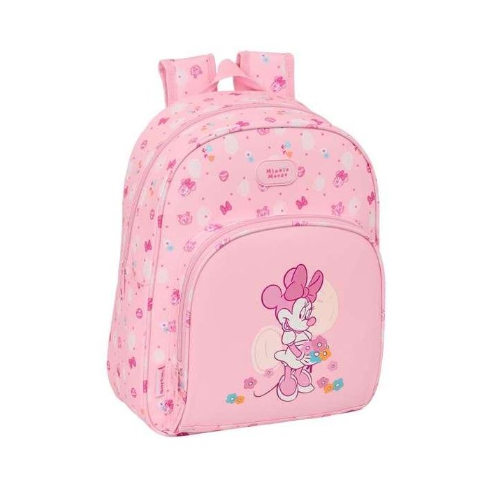 Mochila Safta Infantil Adaptable A Carro Minnie Mouse Baby 340x280x100 mm Mochila Safta Infantil Adaptable A Carro Minnie Mouse Baby 340x280x100 mm