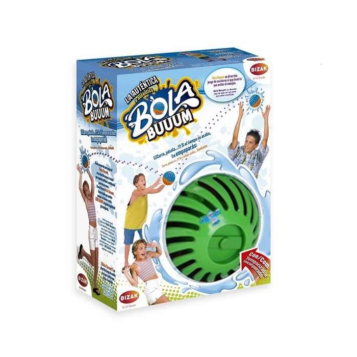 Juego bola buuum con globos Juego bola buuum con globos