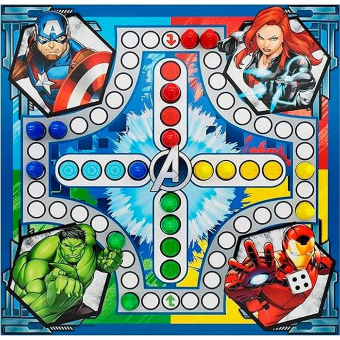 Shuffle juego de mesa juego de mesa mc marvel game compendium +5 años 1