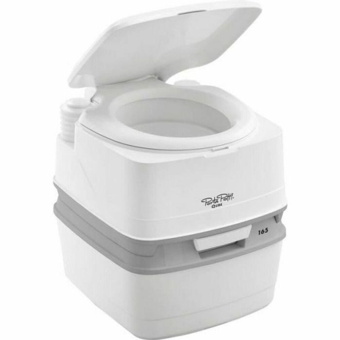 Thetford Porta Potti Qube PP 165 WC Químico Portátil con Depósito 21L, Tanque Agua Limpia 15L y Bomba de Pistón Manual 0 Thetford Porta Potti Qube PP 165 WC Químico Portátil con Depósito 21L, Tanque Agua Limpia 15L y Bomba de Pistón Manual 0