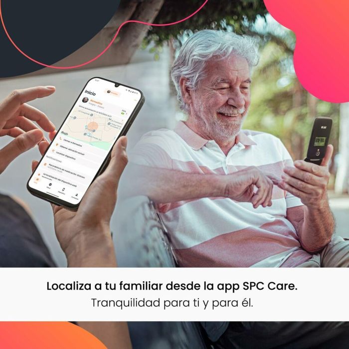 Teléfono Móvil para Mayores SPC SPC 2334N POLARIS 1