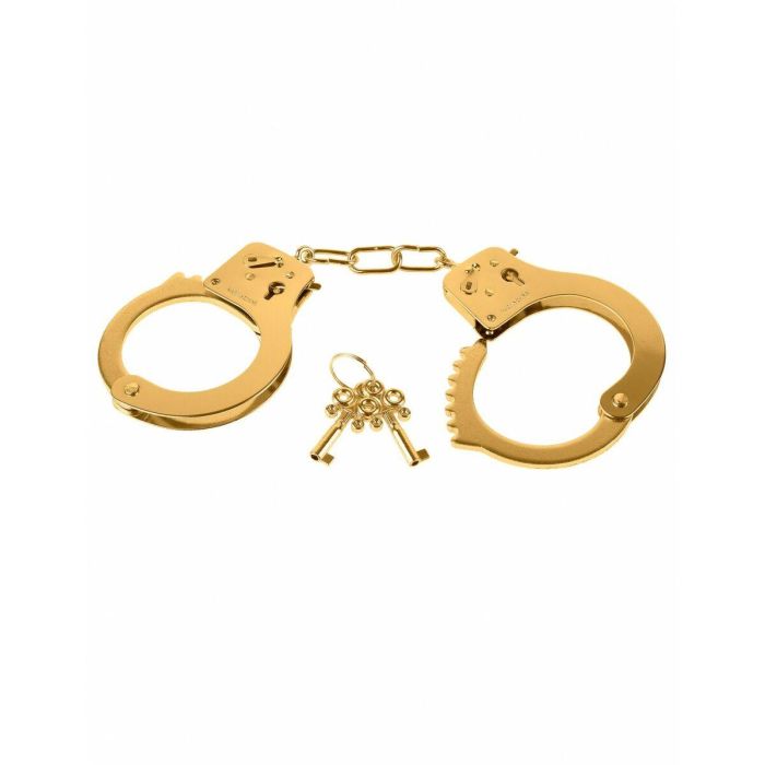Esposas Pipedream Fetish Fantasy Gold Esposas Pipedream Fetish Fantasy Gold