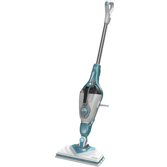 Black + Decker BHSM168U -QS - Escoba de vapor inalámbrico - Multifunción - 7 Accesorios - 1600W Black + Decker BHSM168U -QS - Escoba de vapor inalámbrico - Multifunción - 7 Accesorios - 1600W