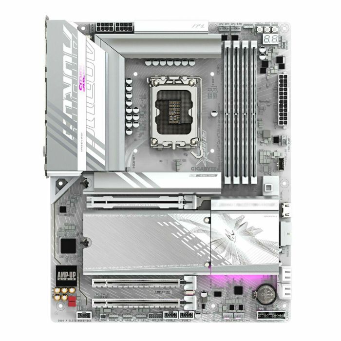 Gigabyte Z890 A Elite Placa Base ATX para Intel Core Ultra, DDR5 8800 MHz, Wi-Fi 7, Bluetooth 5.4 8 Gigabyte Z890 A Elite Placa Base ATX para Intel Core Ultra, DDR5 8800 MHz, Wi-Fi 7, Bluetooth 5.4 8