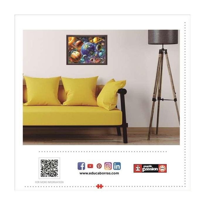 Educa Puzzle 500 Sistema Solar 18449 +10 años Educa Puzzle 500 Sistema Solar 18449 +10 años