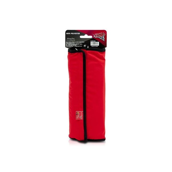 Almohadilla para cinturón de seguridad Cars CARS106 Rojo Cojín 3 Almohadilla para cinturón de seguridad Cars CARS106 Rojo Cojín 3