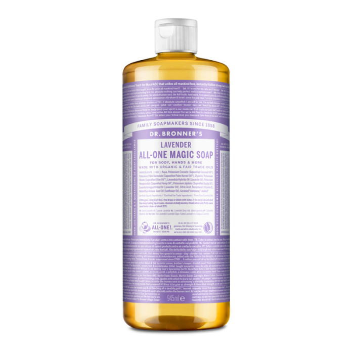 Dr Bronner'S Jábon Líquido Lavanda 945 mL Dr Bronner'S Jábon Líquido Lavanda 945 mL