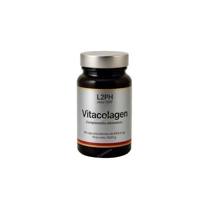 ELE2PHARMA Vitacolagen 60 Cápsulas