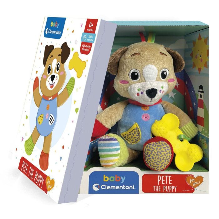 Puppy Plush - Caja de regalo - Clementoni - Nacimiento 2