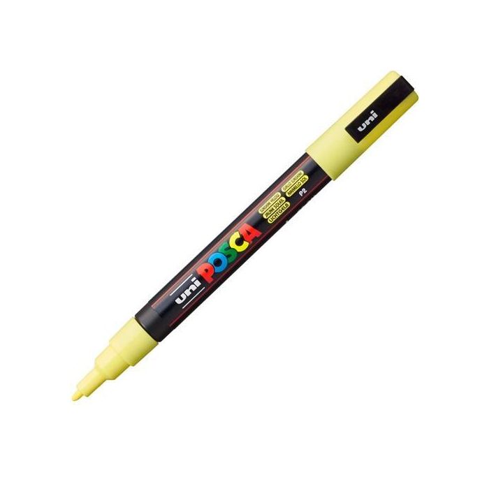 POSCA PC-3M Marcador Punta Cónica 0,9 - 1,3 mm Amarillo Sol POSCA PC-3M Marcador Punta Cónica 0,9 - 1,3 mm Amarillo Sol