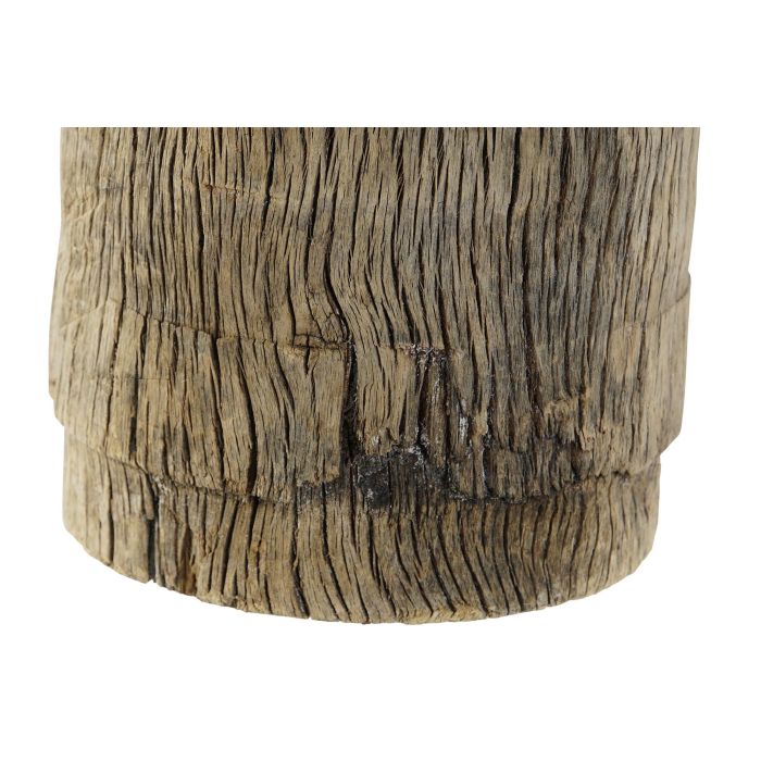 Portavela Item Home DKD Home Decor Natural 10 x 30 x 10 cm (2 Unidades) 5 Portavela Item Home DKD Home Decor Natural 10 x 30 x 10 cm (2 Unidades) 5