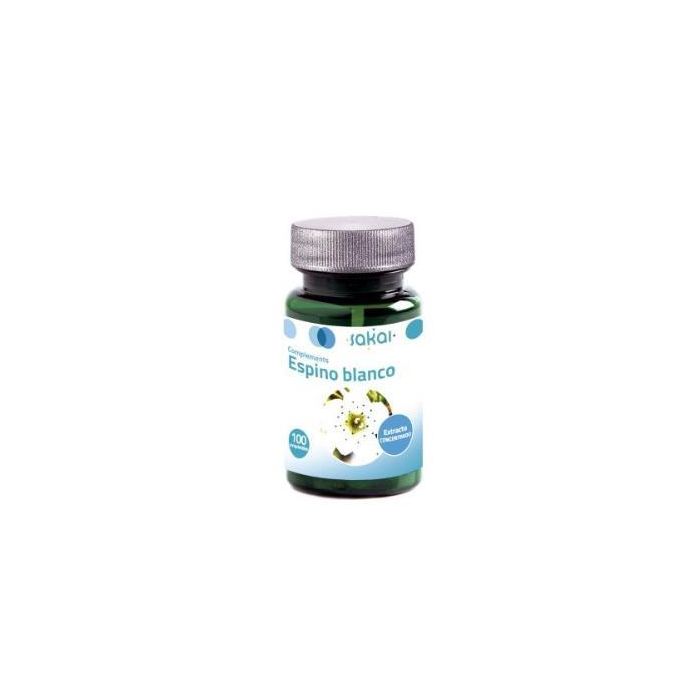 SAKAI Espino Blanco 100 Comprimidos