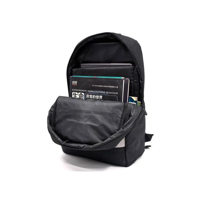 Ewent EW2539 Mochila Unisex para Portátil 16.1" Urban Business Rolltop Impermeable Oxford 600D 25L Material Reciclado Oficina Viaje 3 Ewent EW2539 Mochila Unisex para Portátil 16.1" Urban Business Rolltop Impermeable Oxford 600D 25L Material Reciclado Oficina Viaje 3